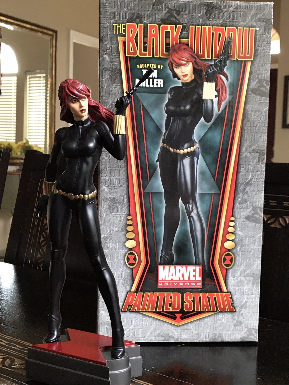 Black Widow : figurines collectors les plus chères !